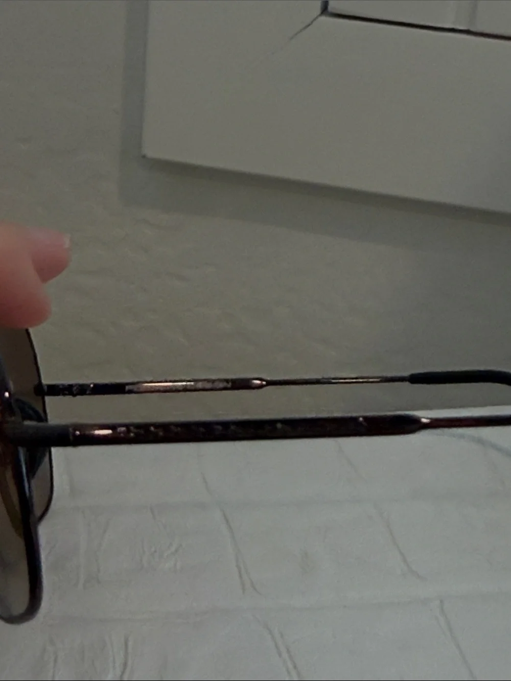Porsche Design P8511 Aviator Sunglasses Sepia Brown w/Brown Gradient  Mirror